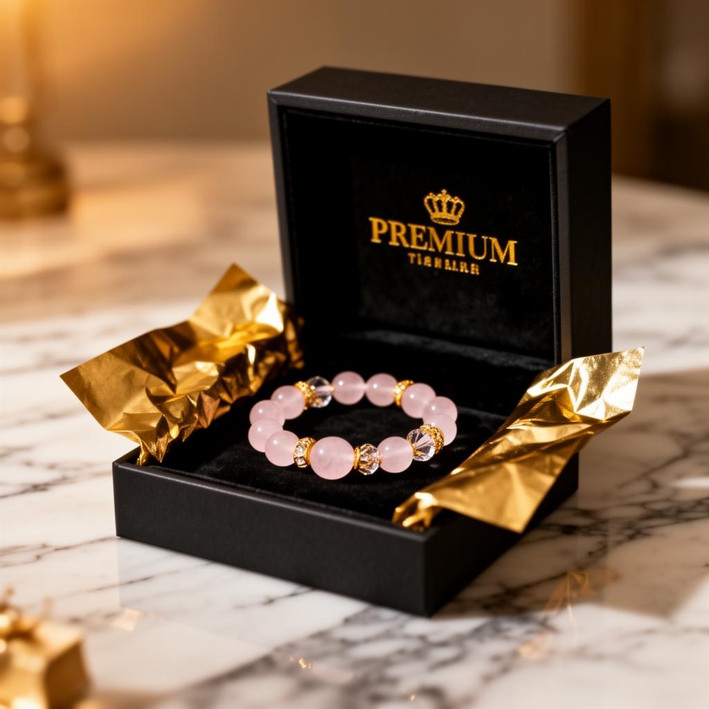 Signature black gift box · gold foil interior